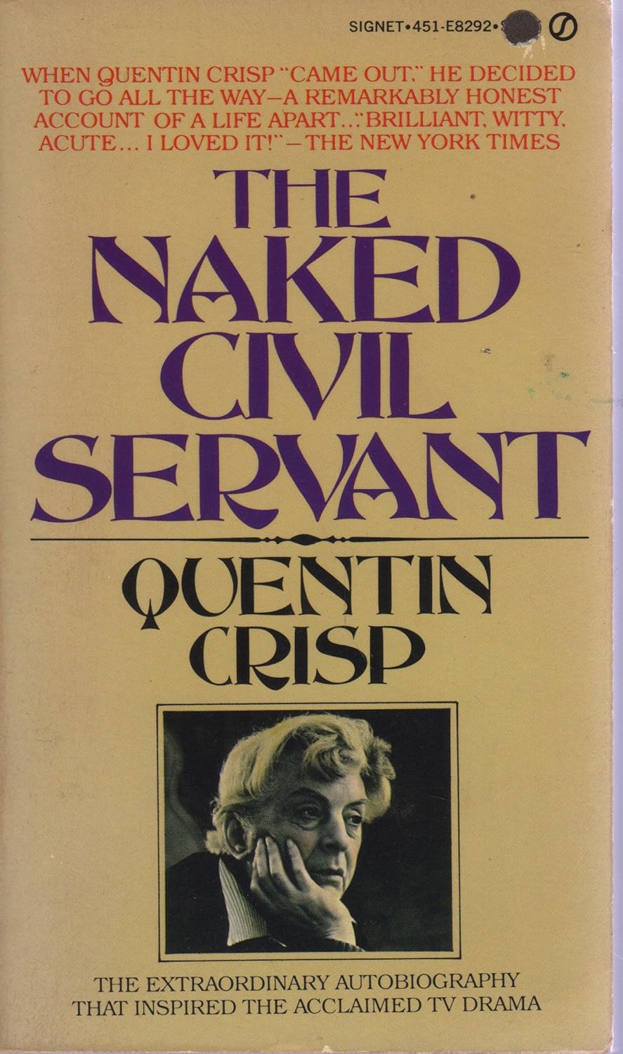 Cover for The Naked Civil Servant